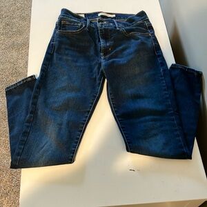Levi’s 720 Super Skinny Denim Jeans, size 27